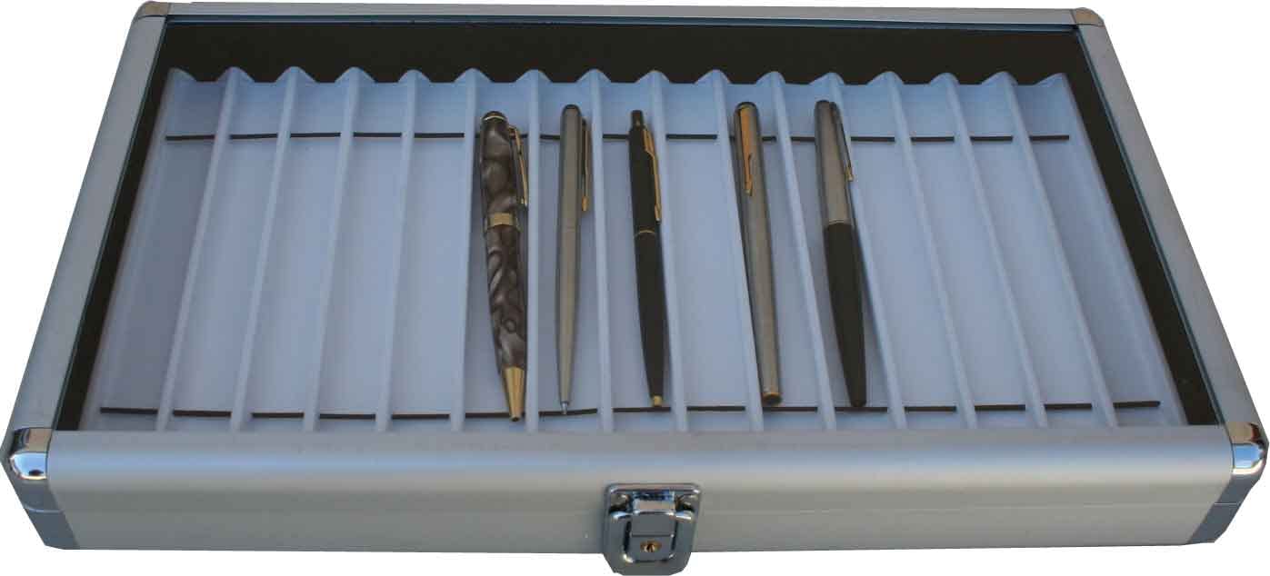 Amazon.co.jp: アルミニウムペンケースボックス オーガナイザー